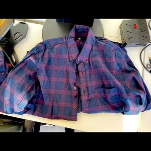 Uniqlo Flannel, worn once